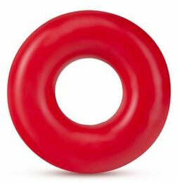 Набор эрекционных колец STAY HARD DONUT RINGS OVERSIZED RED