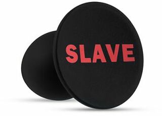 Анальная пробка TEMPTASIA SLAVE PLUG BLACK