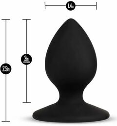 Анальная пробка TEMPTASIA SLAVE PLUG BLACK