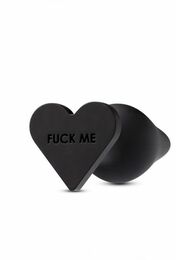 Анальная пробка TEMPTASIA FUCK ME BUTT PLUG BLACK