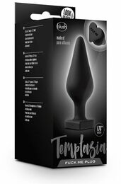 Анальная пробка TEMPTASIA FUCK ME BUTT PLUG BLACK