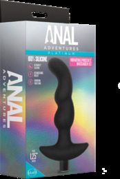 Массажер простаты Blush Anal Adventures Platinum Silicone Vibrating