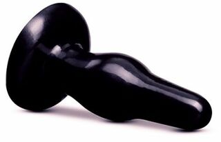 Анальный плаг ANAL ADVENTURES PLEASURE PLUG BLACK