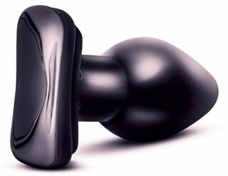 Анальный плаг ANAL ADVENTURES PLEASURE PLUG BLACK