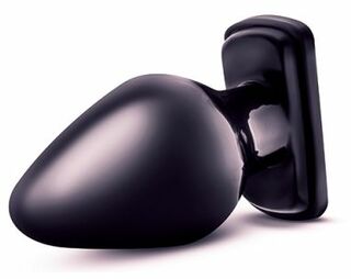 Анальный плаг ANAL ADVENTURES PLEASURE PLUG BLACK