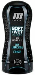 Мастурбатор MEN SOFT AND WET STROKER VANILLA