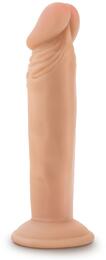 Гибкий фаллоимитатор Blush DR. SKIN PLUS 6 INCH POSABLE DILDO VANILLA