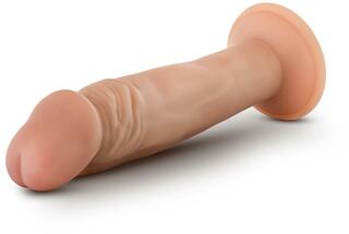 Гибкий фаллоимитатор Blush DR. SKIN PLUS 6 INCH POSABLE DILDO VANILLA