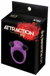 Виброкольцо MAI No.66 VIBRATING RING PURPLE