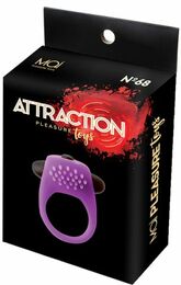 Виброкольцо MAI No.68 VIBRATING RING PURPLE