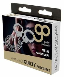 Металлические наручники GP METAL HANDCUFFS LONG CHAIN