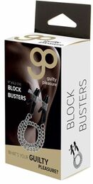 Зажимы на соски GP BLOCK BUSTERS NIPPLE CLAMPS