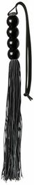 Флогер GP SILICONE FLOGGER WHIP BLACK