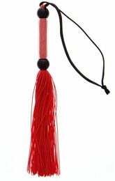 Флогер GP SILICONE FLOGGER WHIP RED