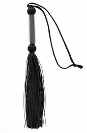 Флогер GP SILICONE FLOGGER WHIP BLACK