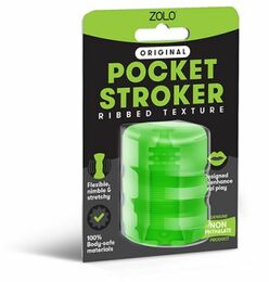 Мастурбатор 2 в 1 ZOLO ORIGINAL POCKET STROKER