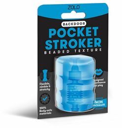 Мастурбатор 2 в 1 ZOLO BACKDOOR POCKET STROKER