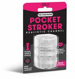 Мастурбатор 2 в 1 ZOLO GIRLFRIEND POCKET STROKER