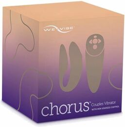 Вибромассажер для пар We-Vibe Chorus, Purple