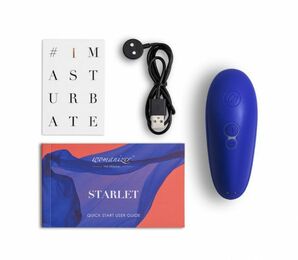 Бесконтактный стимулятор клитора Starlet 2 Sapphire Blue womanizer