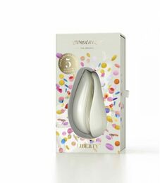 Бесконтактный стимулятор клитора Liberty Anniversary Edition womanizer, White