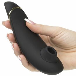 Бесконтактный Клиторальный Стимулятор Womanizer Premium, Black