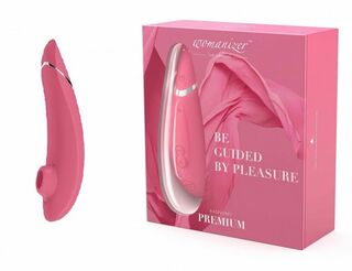 Бесконтактный Клиторальный Стимулятор Womanizer Premium, Pink