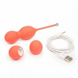 Вагинальные Шарики с Вибрацией We-Vibe Bloom Kegel Balls