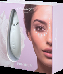 Бесконтактный Клиторальный Стимулятор Womanizer Premium, White