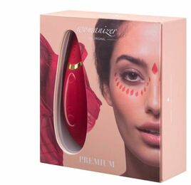 Бесконтактный Клиторальный Стимулятор Womanizer Premium, Red