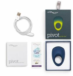 Эрекционное виброкольцо Pivot By We-Vibe Vibrating Ring