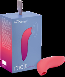 Вакуумный Вибромассажер для пар We-Vibe MELT