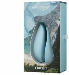 Бесконтактный стимулятор клитора Womanizer Liberty Powder Blue