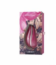 Бесконтактный стимулятор клитора Womanizer Liberty Red Wine