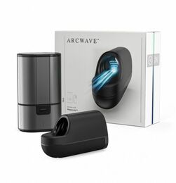 Инновационный мастурбатор Arcwave Ion с волновой стимуляцией