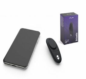 Вибратор в трусики Moxie от We-Vibe с функцией управлением с телефона BLACK