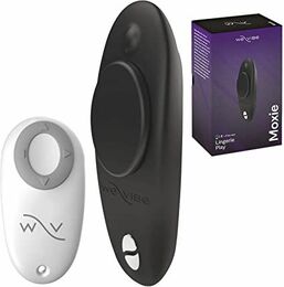 Вибратор в трусики Moxie от We-Vibe с функцией управлением с телефона BLACK