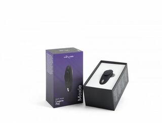 Вибратор в трусики Moxie от We-Vibe с функцией управлением с телефона BLACK