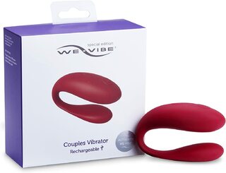 Вибратор We-Vibe special Edition Rechargeable Red