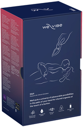 Вакуумный вибратор для пар We-Vibe MELT Blue