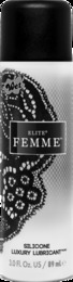 Лубрикант на силиконовой основе Wet Elite Femme, 89 мл