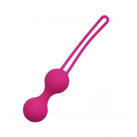 Вагинальные шарики Light Silicone Ben Wa Balls, Pink