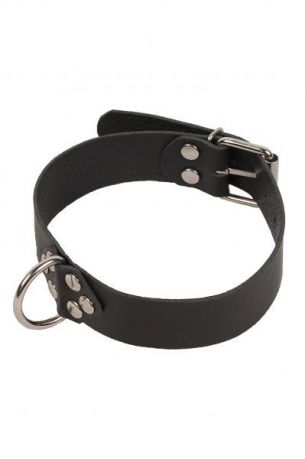 Ошейник Leather Collar, Black