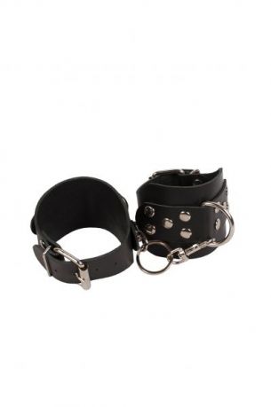 Наручники Leather Hand Cuffs, Black