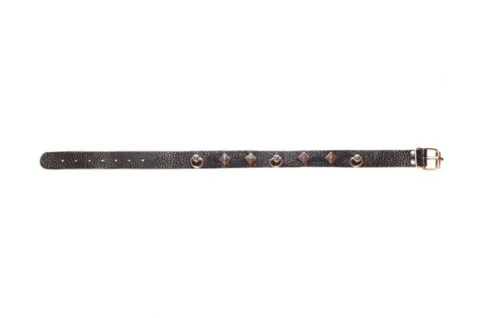 Ошейник Leather Choker, Black