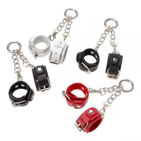 Брелок Handcuffs, Red