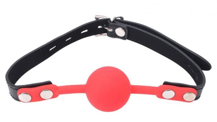 Кляп Lover ball gag, silicone, B&R