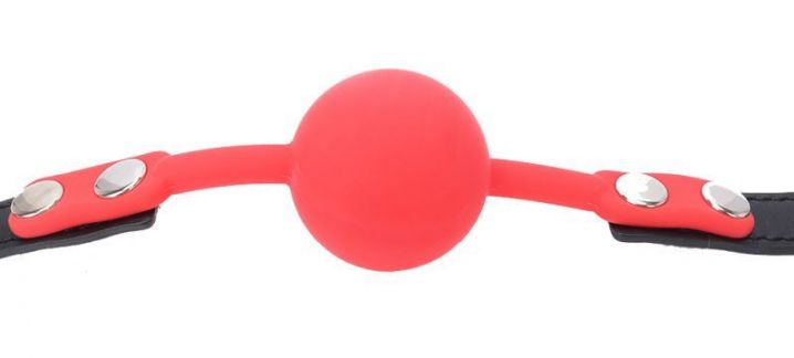 Кляп Lover ball gag, silicone, B&R