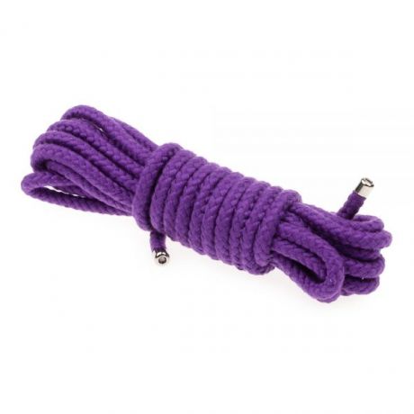 Веревка для бондажа BONDAGE ROPE 3M, Purple