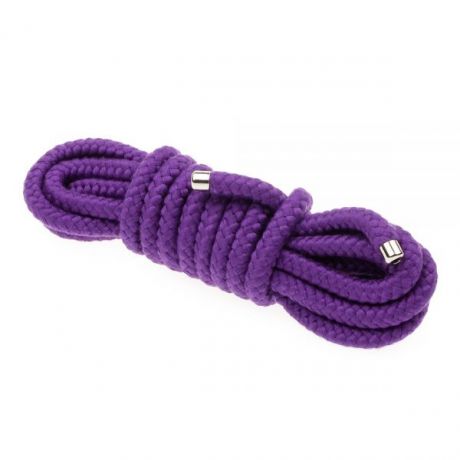 Веревка для бондажа BONDAGE ROPE 5M, Purple